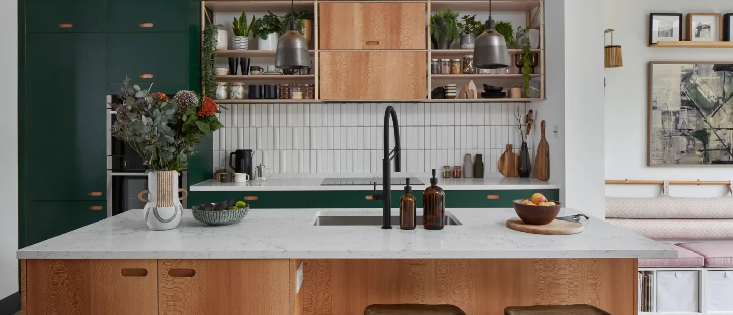 Πώς να κάνουμε την κουζίνα το κεντρικό σημείο συνάντησης του σπιτιού μας;