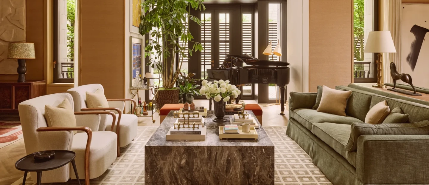 Στη λονδρέζικη συνοικία Mayfair ξεπροβάλλει ένα υπερ-κομψό διαμέρισμα με αισθητική Art Deco