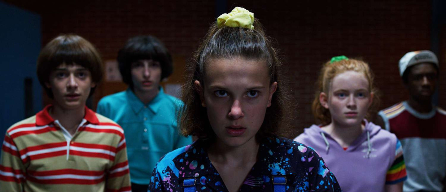 Μία από τις πιο χαρακτηριστικές στιγμές του 'Stranger Things' μέσα από τα μάτια των πρωταγωνιστών