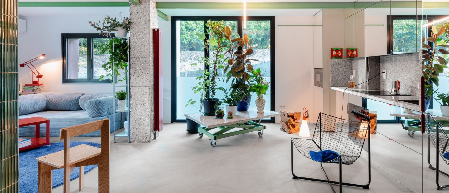 9 μικρά διαμερίσματα από το αρχείο του GLOW.GR προσφέρουν την απόλυτη έμπνευση για τους περιορισμένους χώρους μας