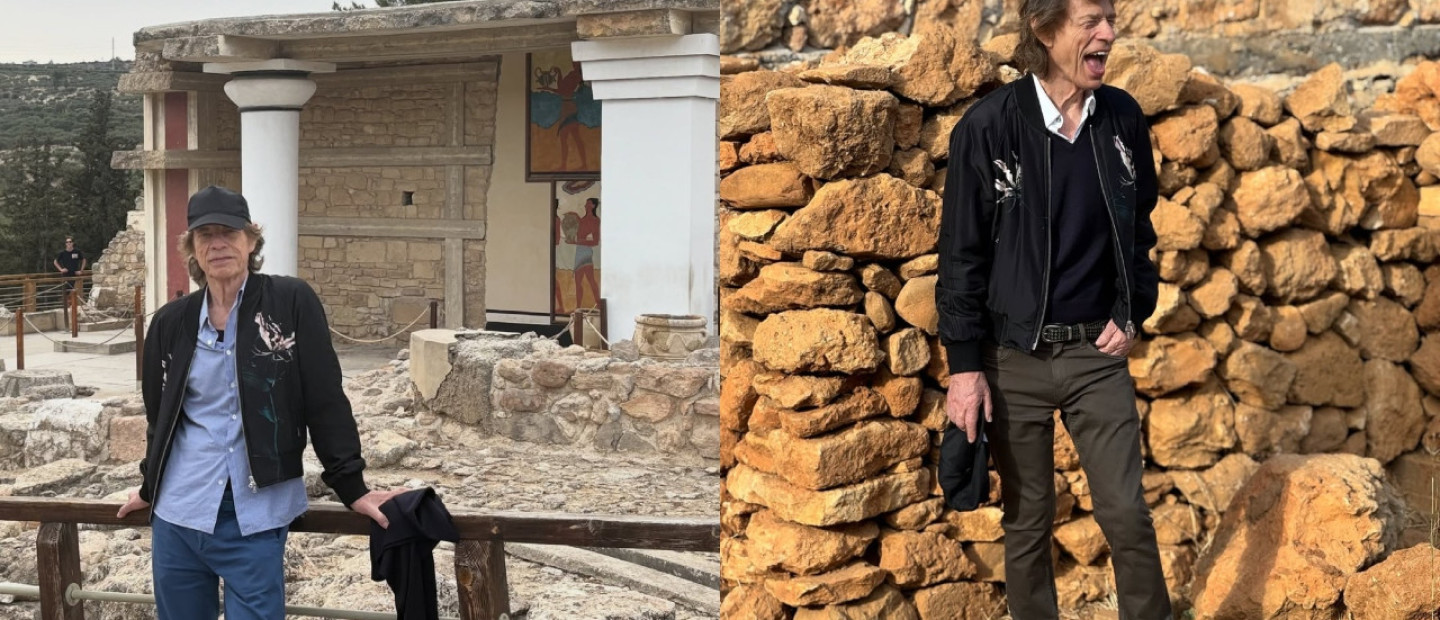Ο θρυλικός Mick Jagger βρίσκεται στην Κρήτη: Το ιστορικό των προηγούμενων, αξεπέραστων ερχομών του στη χώρα μας
