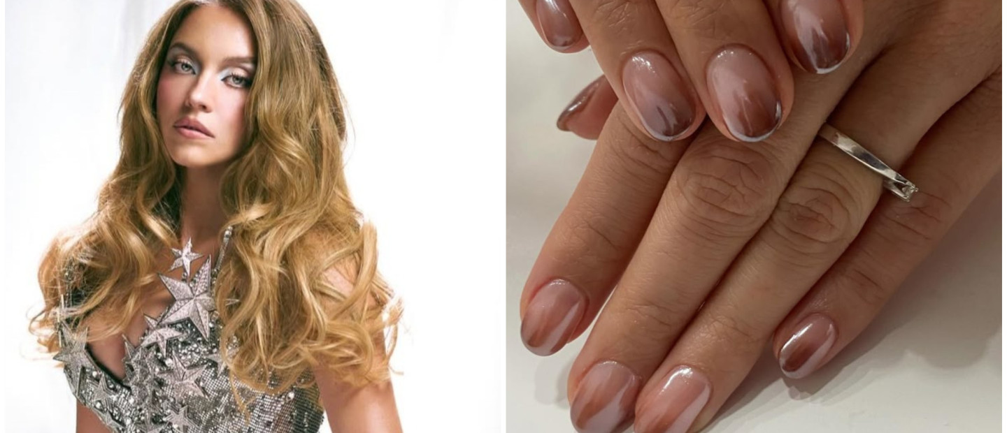 Nail trend alert: Η Sydney Sweeney μας απέδειξε ότι μπορούμε να πετύχουμε ένα εντυπωσιακό manicure... με σκιά ματιών