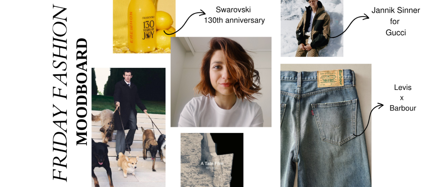 Friday Moodboard: Η fashion editor του GLOW ξεχωρίζει τα highlights της μόδας