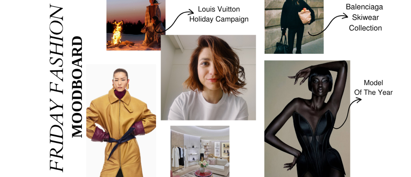 Friday Moodboard: Η fashion editor του GLOW ξεχωρίζει τα highlights της μόδας