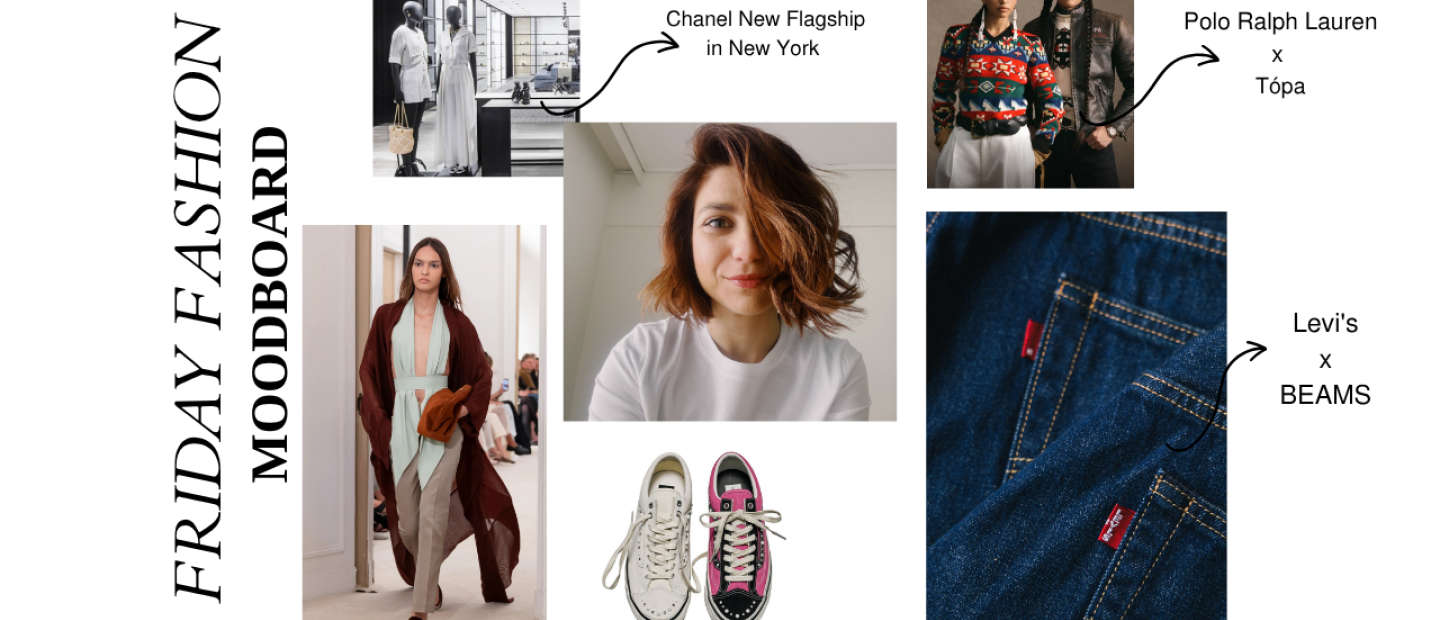 Friday Moodboard: Η fashion editor του GLOW ξεχωρίζει τα highlights της μόδας