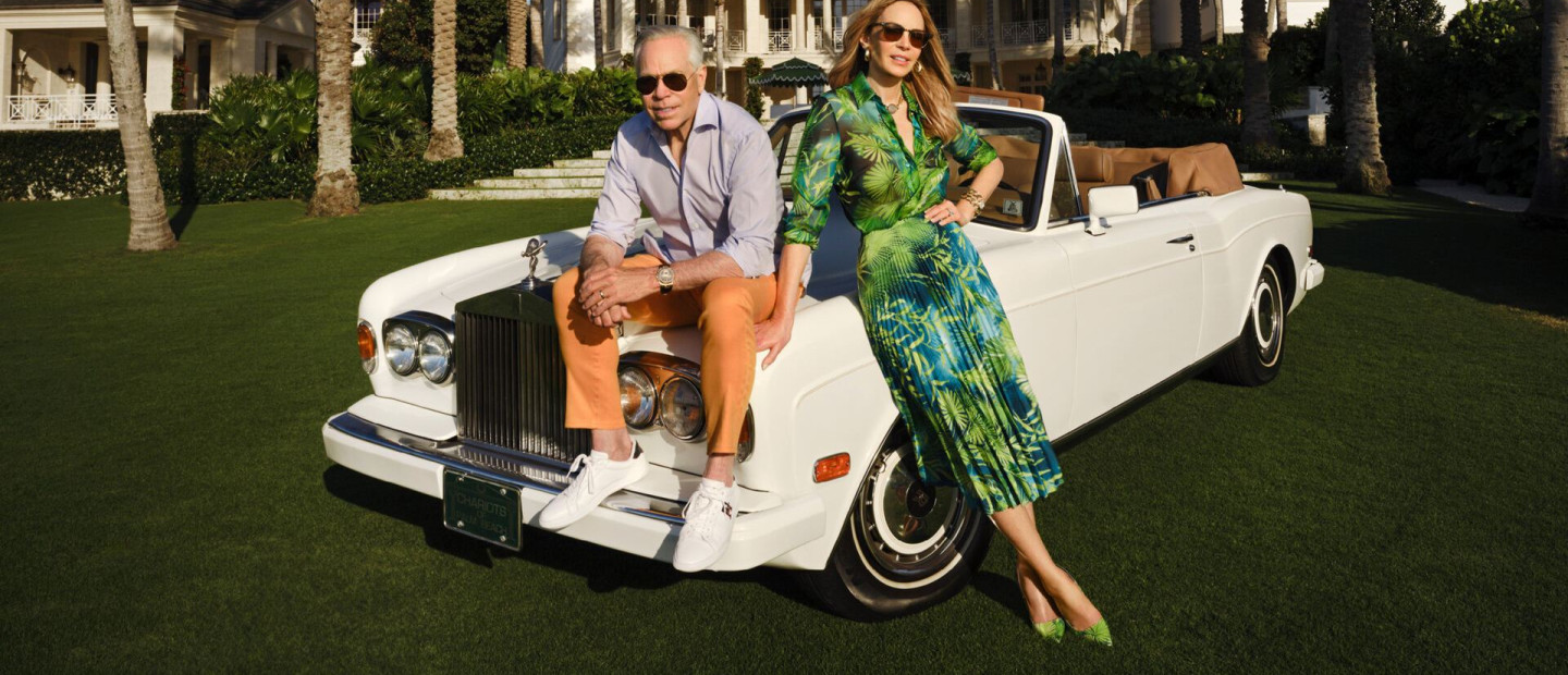 Οι Tommy και Dee Ocleppo Hilfiger μας μιλούν αποκλειστικά για το νέο τους βιβλίο, το οποίο αναδεικνύει την ξεχωριστή αισθητική των κατοικιών τους