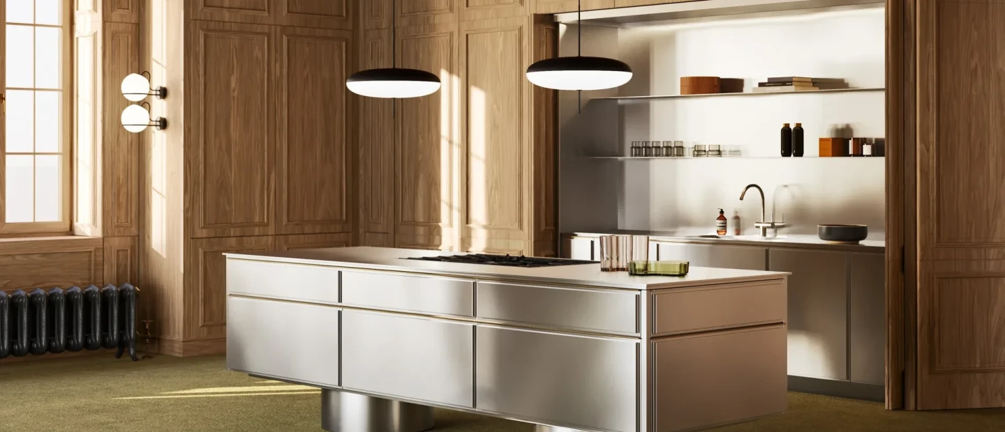 Το ανοξείδωτο ατσάλι είναι το υλικό της εποχής και σας παρουσιάζουμε 7 τρόπους να το χρησιμοποιήσετε στο σπίτι