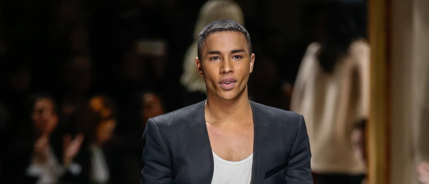 Breaking News: Το τέλος εποχής του Olivier Rousteing στον οίκο Balmain