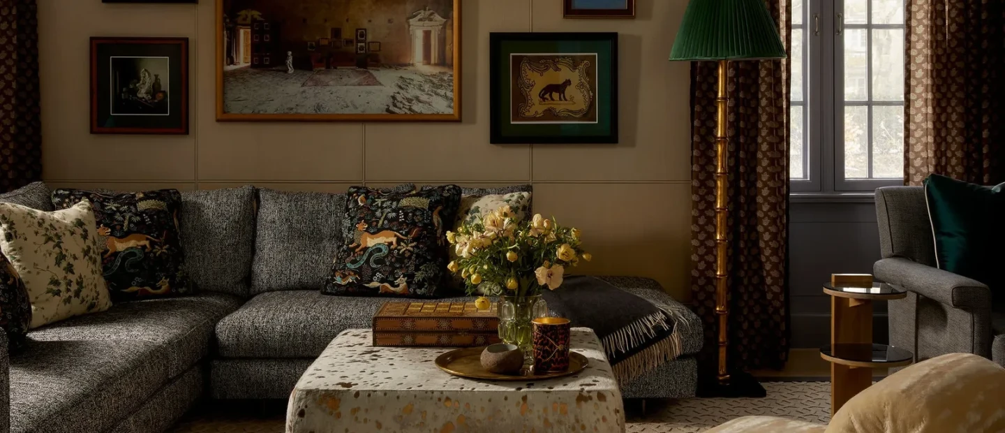 Ένα αρχοντικό του 1930 στο Τορόντο μεταμορφώνεται σε μια ζωντανή συνομιλία ανάμεσα στο σήμερα και στο χθες