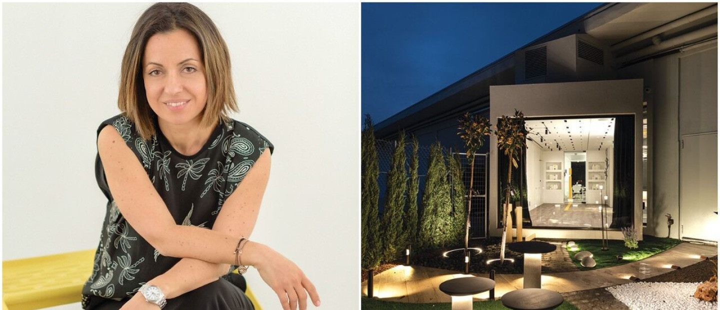 Η Χριστίνα Μουδαρά, Lighting Designer Manager του HUB Lighting & Innovation by Kafkas, διαμορφώνει τη δημιουργική αφήγηση μέσω του αρχιτεκτονικού φωτισμού σε showrooms