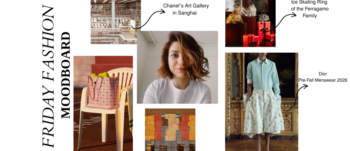 Friday Moodboard: Η fashion editor του GLOW ξεχωρίζει τα highlights της μόδας