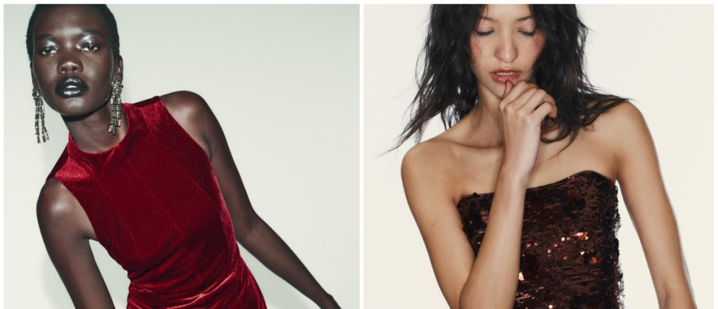 Τα festive items από τα Zara που θα σας μετατρέψουν σε βασίλισσα των parties