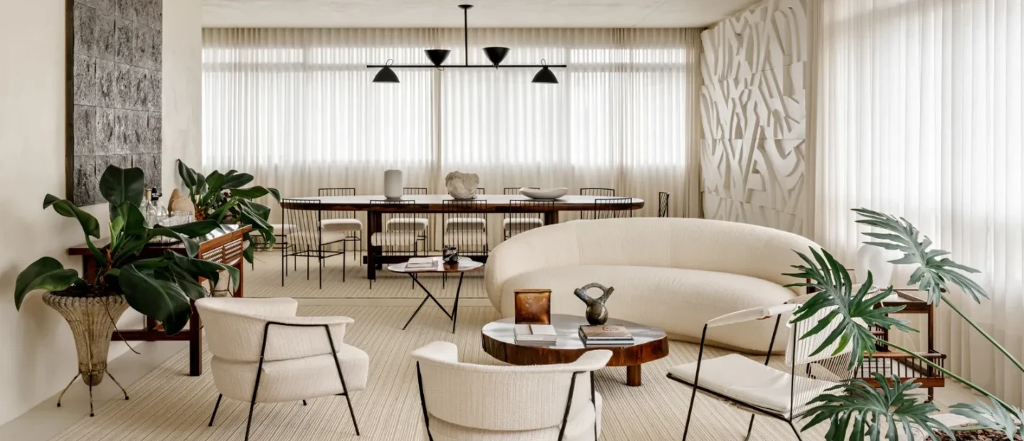 Μια κατοικία στο Σάο Πάολο όπου το χρώμα του 2026 και ο βραζιλιάνικος μοντερνισμός συνυπάρχουν 