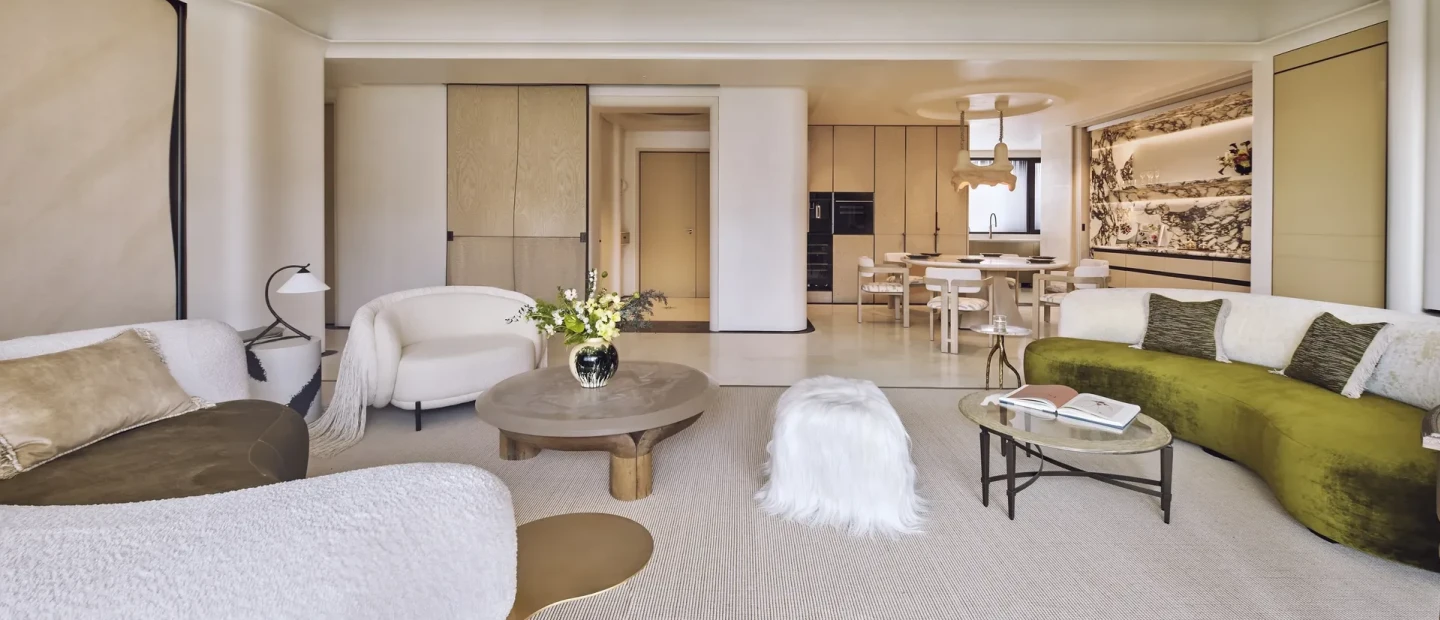 Ο cozy μινιμαλισμός χαρακτηρίζει αυτήν την απίστευτα κομψή κατοικία στη Σαγκάη