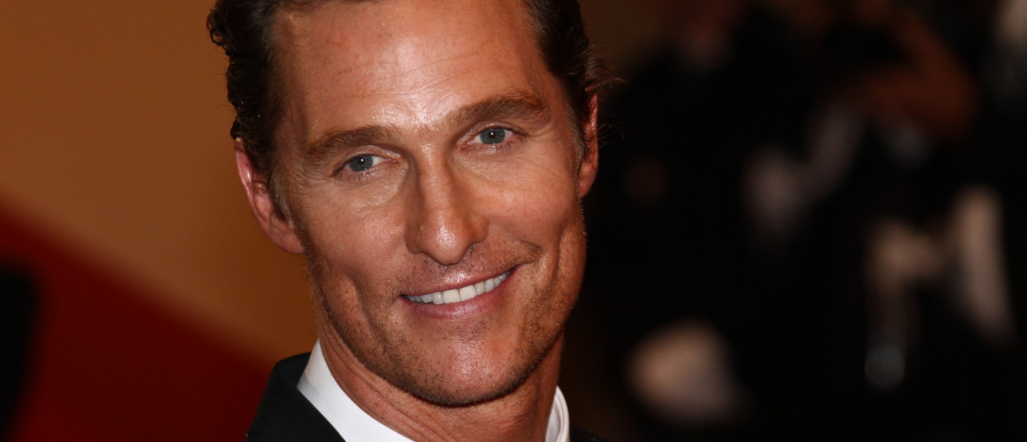 Ο Matthew McConaughey σε μία super hot συνέντευξη
