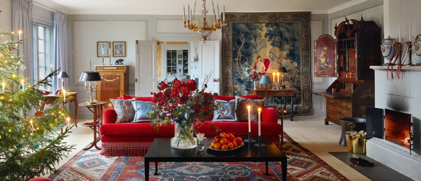 Ένα εξοχικό σπίτι στη Σουηδία, βγαλμένο από παραμύθι του Hans Christian Andersen