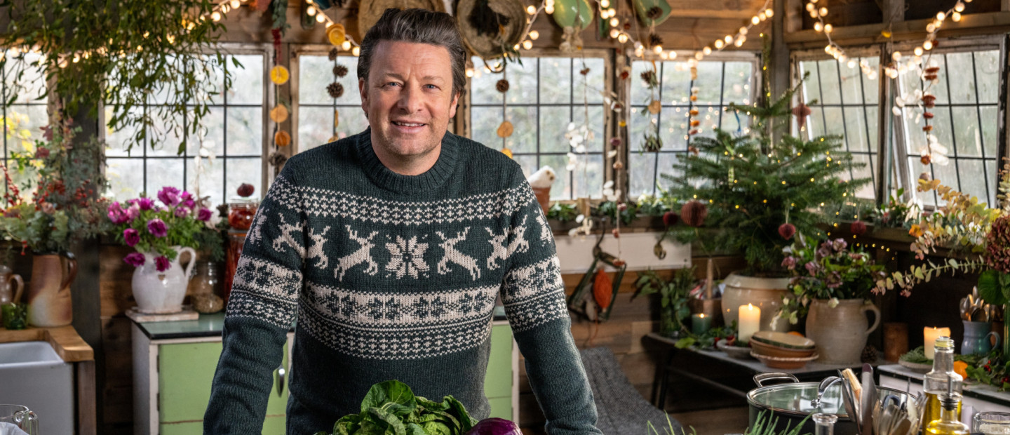 Ο Jamie Oliver μάς προτείνει ε΄ύκολα ορεκτικά για το γιορτινό τραπέζι