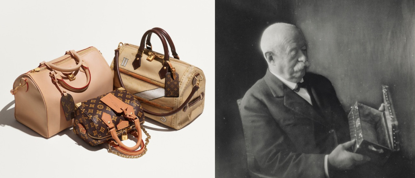 Ο Οίκος Louis Vuitton γιορτάζει τα 130 χρόνια του θρυλικού του Monogram