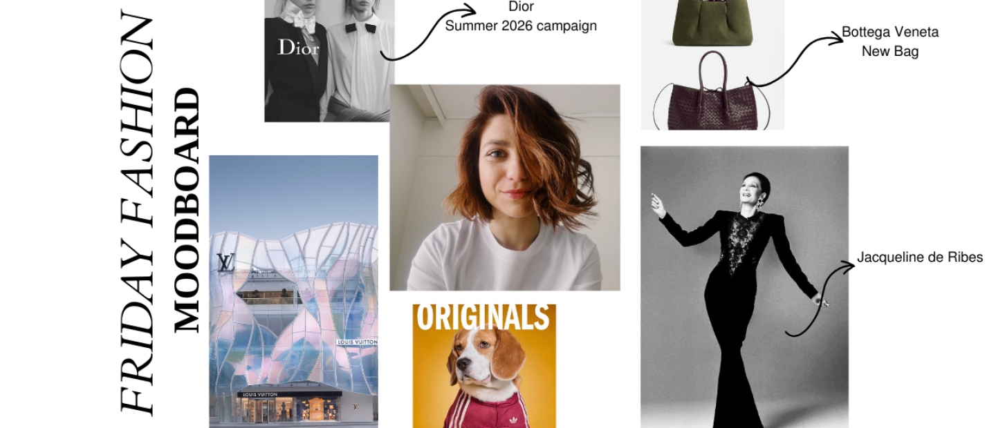 Friday Moodboard: Η fashion editor του GLOW ξεχωρίζει τα highlights της μόδας