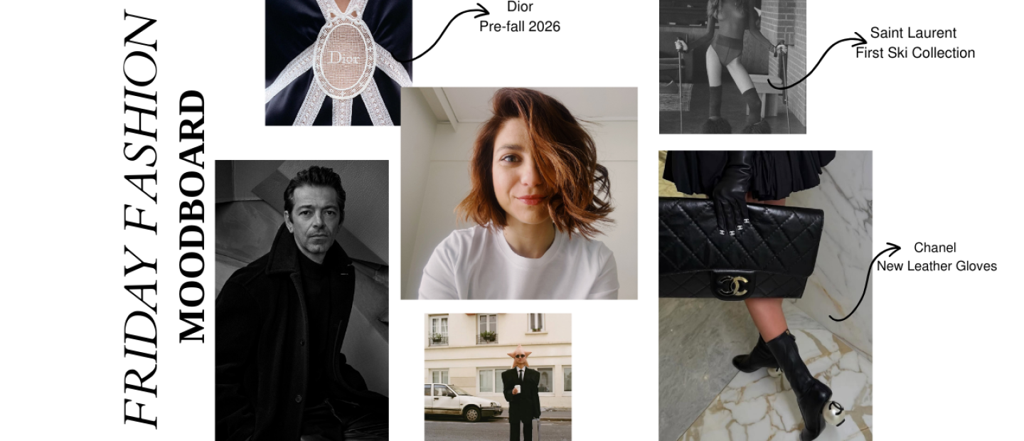 Friday Moodboard: Η fashion editor του GLOW ξεχωρίζει τα highlights της μόδας