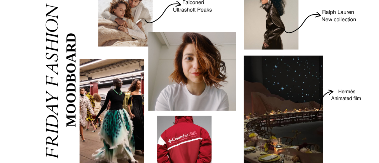 Friday Moodboard: Η fashion editor του GLOW ξεχωρίζει τα highlights της μόδας