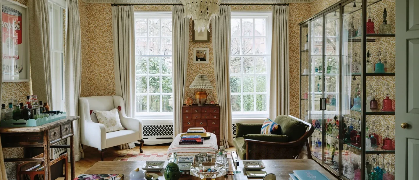 Ένα κλασικό σπίτι στο Hampstead που μεταμορφώθηκε για μια σύγχρονη οικογενειακή ζωή