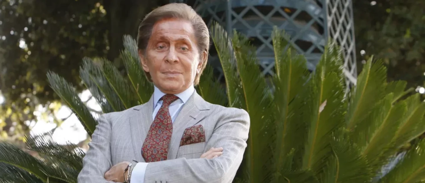 Valentino Garavani: Ένα αφιέρωμα στον «Βασιλιά της Μόδας»
