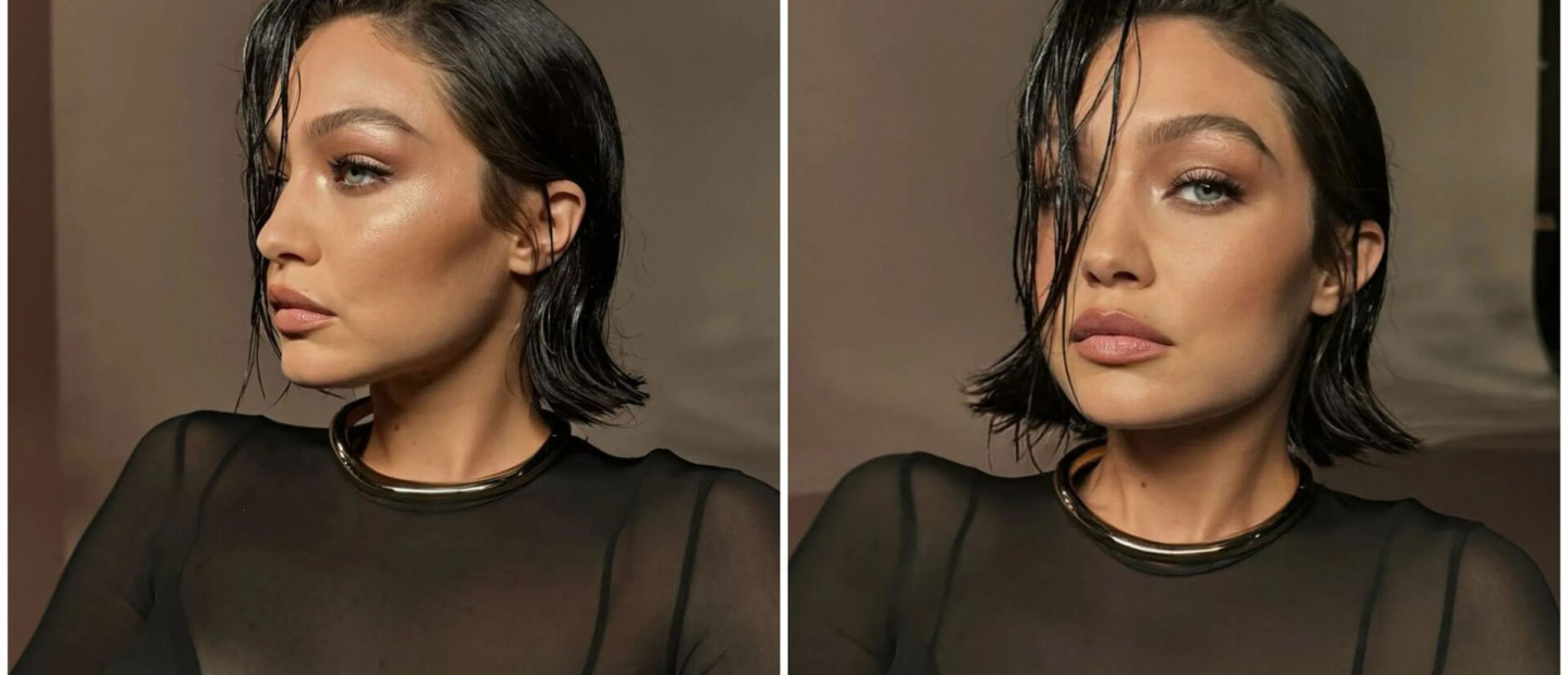 Matte black mini bob: Πώς να πετύχετε το νέο ανατρεπτικό hair look της Gigi Hadid