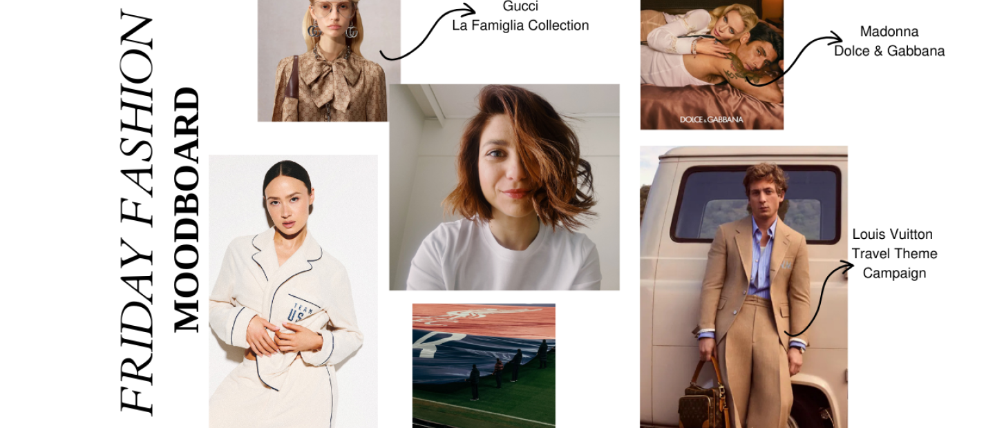 Friday Moodboard: Η fashion editor του GLOW ξεχωρίζει τα highlights της μόδας