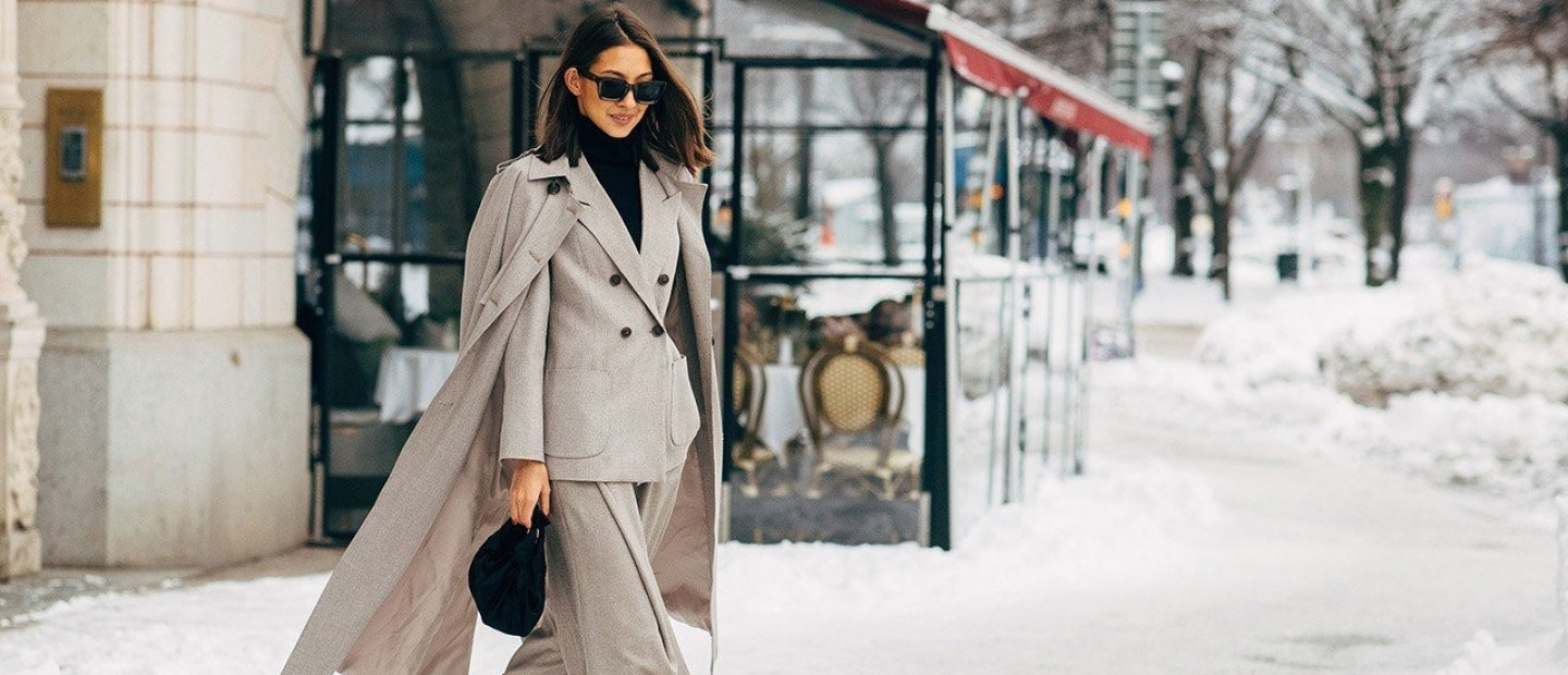 Οι πιο statement τρόποι για να παραμείνετε ζεστές τις ημέρες με χιόνι