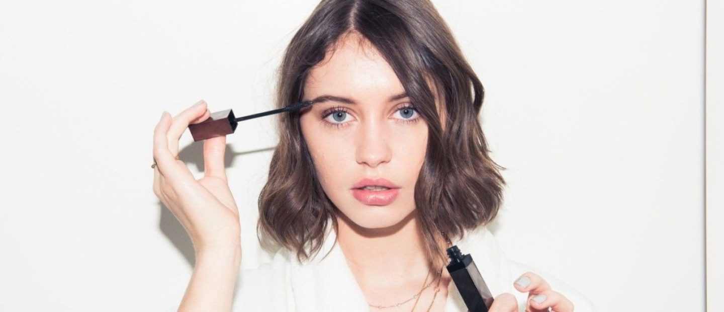 Η ombré τεχνική είναι η μόνη που χρειάζεστε για τις πιο πυκνές και μακριές βλεφαρίδες 