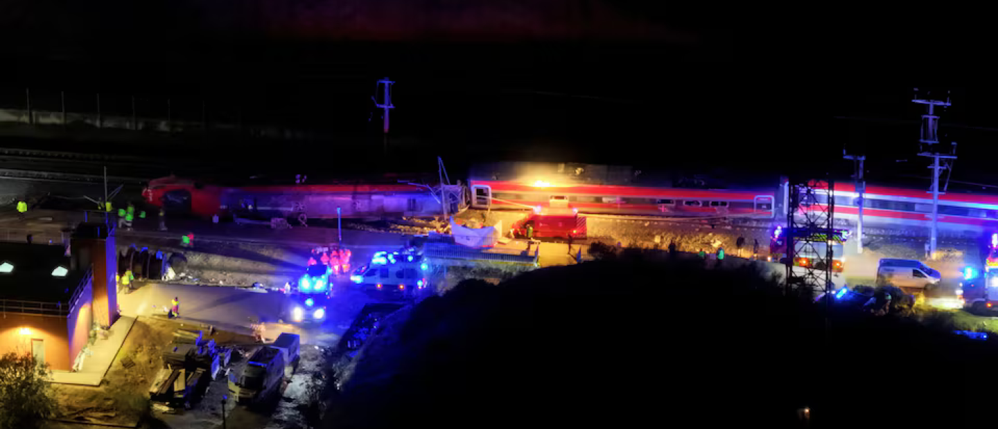 Ισπανία: Σύγκρουση τρένων στην Κόρδοβα με δεκάδες νεκρούς και τραυματίες