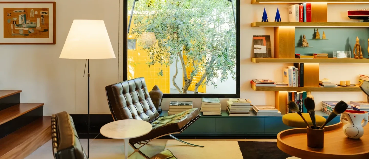 Μια βίλα του 1962 ξαναγεννιέται στην Τυνησία