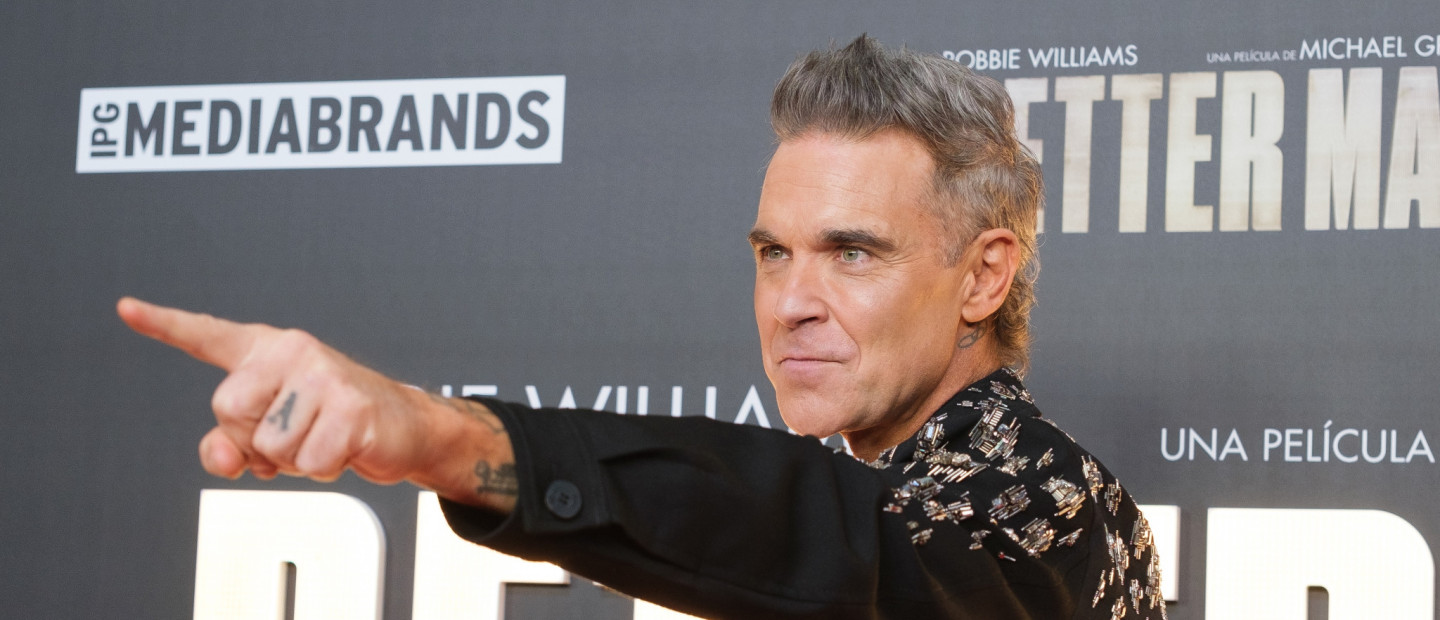 Robbie Williams: Ο βασιλιάς των βρετανικών charts ξεπέρασε τους Beatles