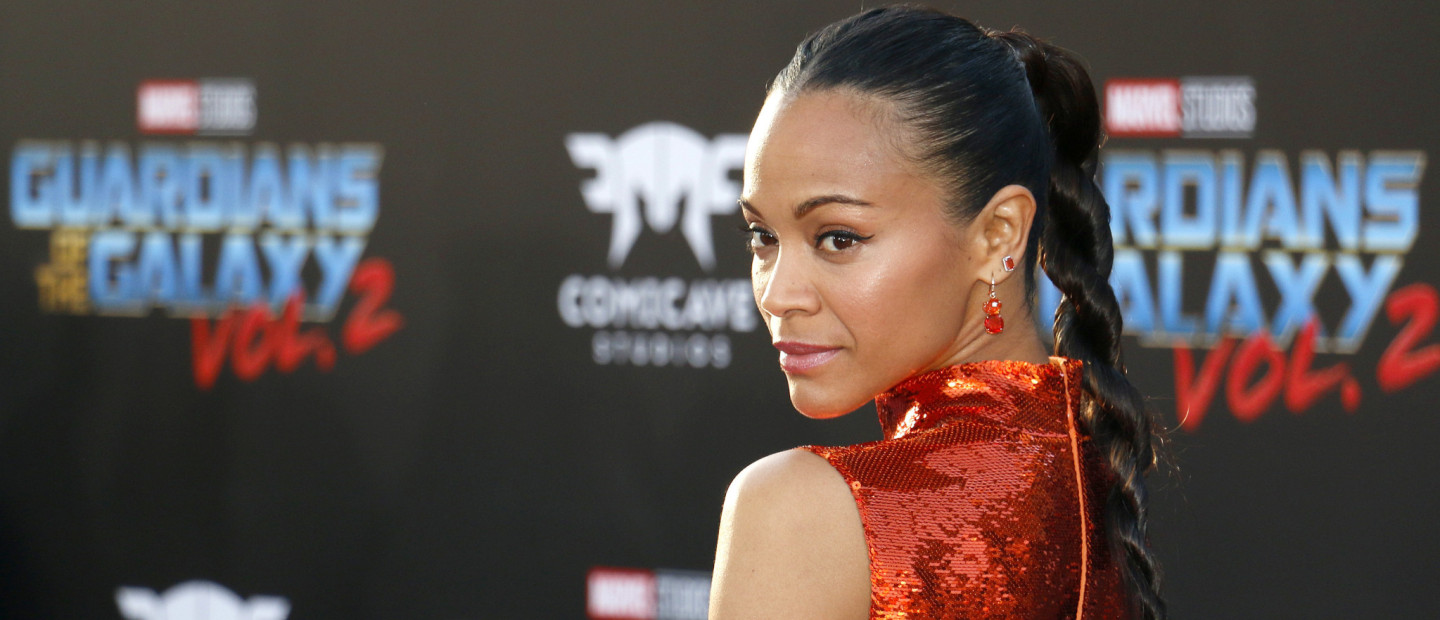 Η ηθοποιός Zoe Saldaña κατάφερε να ξεπεράσει ακόμα και την Scarlett Johansson μέσα από τις ταινίες της