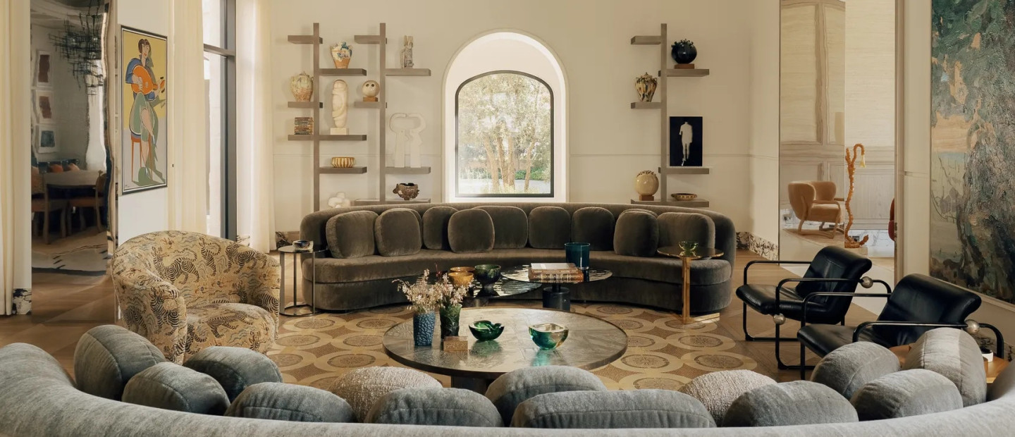 Το σπίτι στο Αμμάν που ανακαινίστηκε συνδυάζοντας τις παραδοσιακές τεχνικές με τη σύγχρονη ζωή