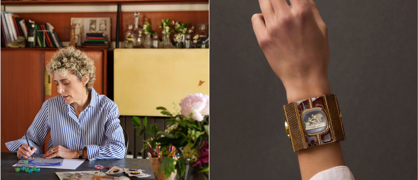 Η Francesca Villa μετατρέπει την αγάπη της για τα ταξίδια σε κοσμοπολίτικα κοσμήματα με ιστορία