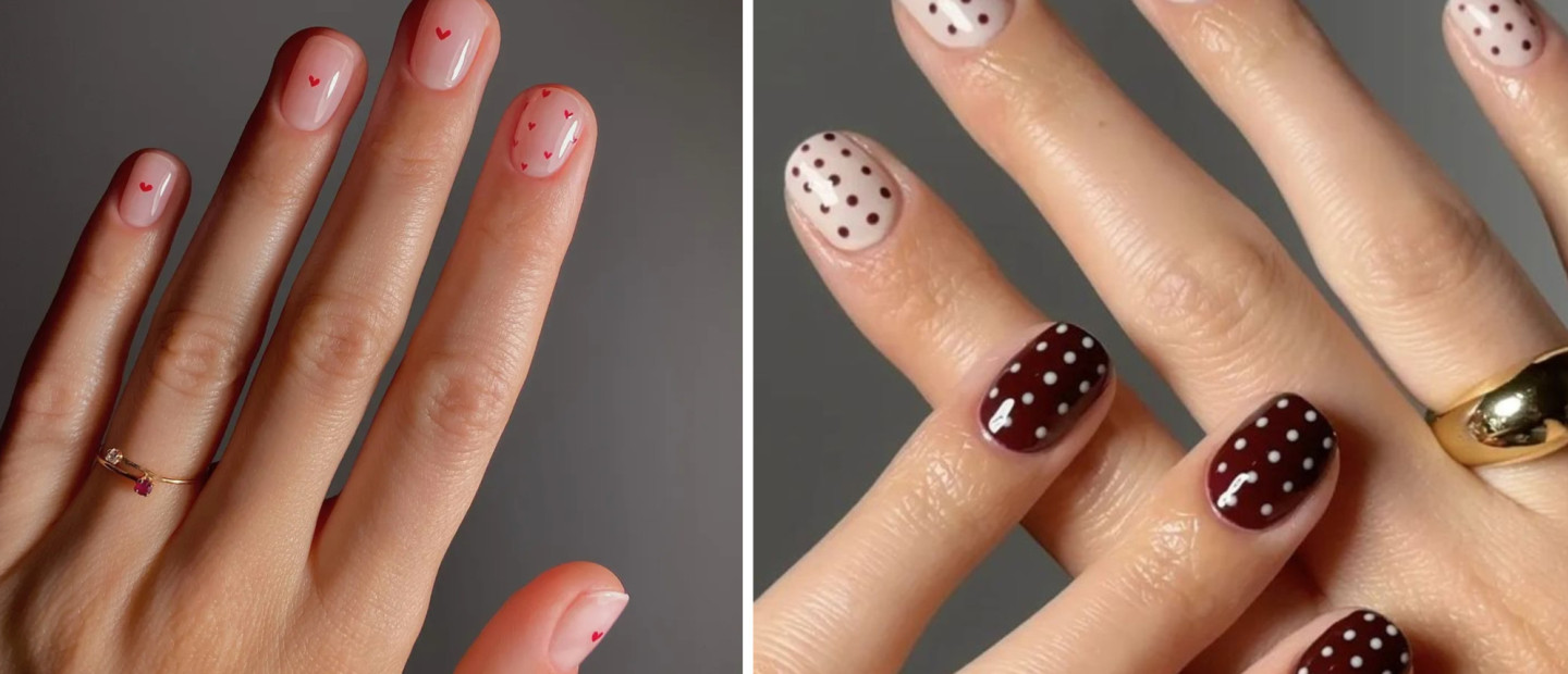 Τα πιο ρομαντικά Valentine’s Day nails που πραγματικά θα ερωτευτείτε