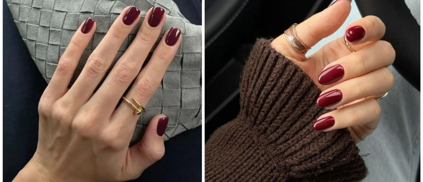 Berry Nails: Το πιο ελκυστικό μοβ μανικιούρ του χειμώνα και οι ιδέες για να το υιοθετήσετε
