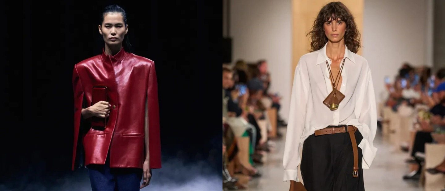 Οι super fresh και πανέξυπνες styling προτάσεις που έρχονται απευθείας από τις SS26 πασαρέλες