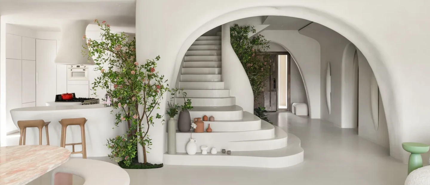 Η σπηλαιώδης βίλα στο Κάιρο που επαναπροσδιορίζει την έννοια του σπιτιού