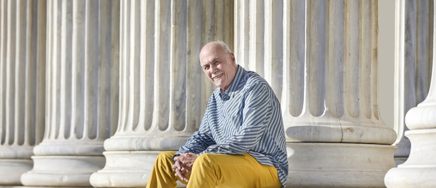 Μία συζήτηση με τον Δημήτρη Αντωνόπουλο, τον ιθύνοντα νου πίσω από το πρώτο Athens Gastronomic Forum