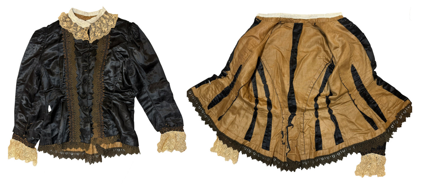 Όταν ένα νυφικό ζακέτο του 1893 υφαίνει ξανά τη μνήμη της Νάξου