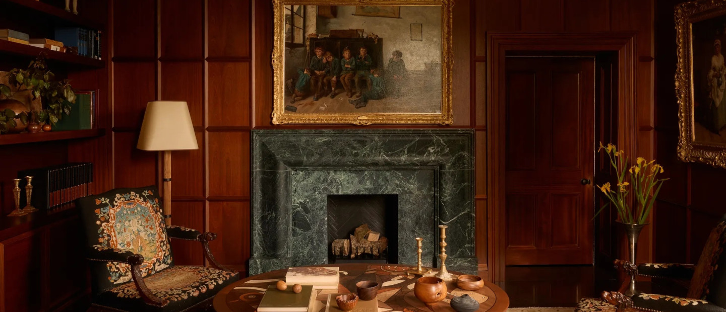 Η παραμυθένια έπαυλη γεωργιανού τύπου και η ρομαντική αναδιαμόρφωση που σεβάστηκε το παρελθόν της