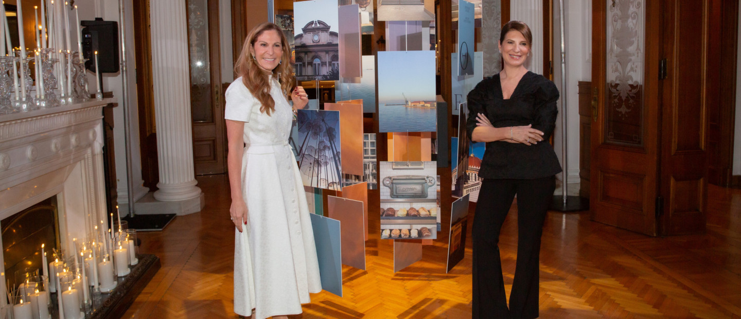 Η πολυαισθητηριακή έκθεση με την υπογραφή του GLOW κορυφώθηκε σε μια βραδιά εμπειρίας και γιορτής στο Amalias 36