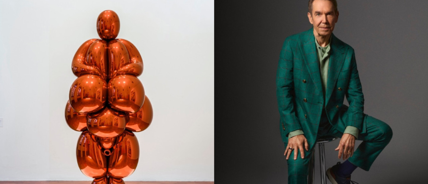 Cycladic Talk. Jeff Koons: Ο σπουδαίος καλλιτέχνης καταφθάνει στην Αθήνα, στο πλαίσιο της επερχόμενης έκθεσής του