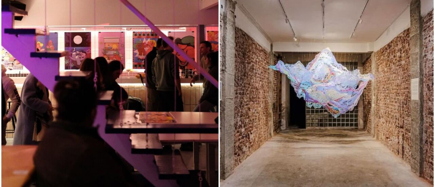 Alternative Art Spaces: Η νέα τάση της Θεσσαλονίκης, φέρνει την Τέχνη στα πιο in bars