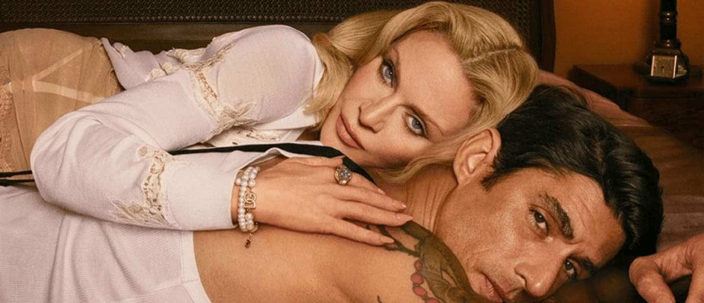 Η Madonna στα backstage της καμπάνιας του οίκου Dolce & Gabbana