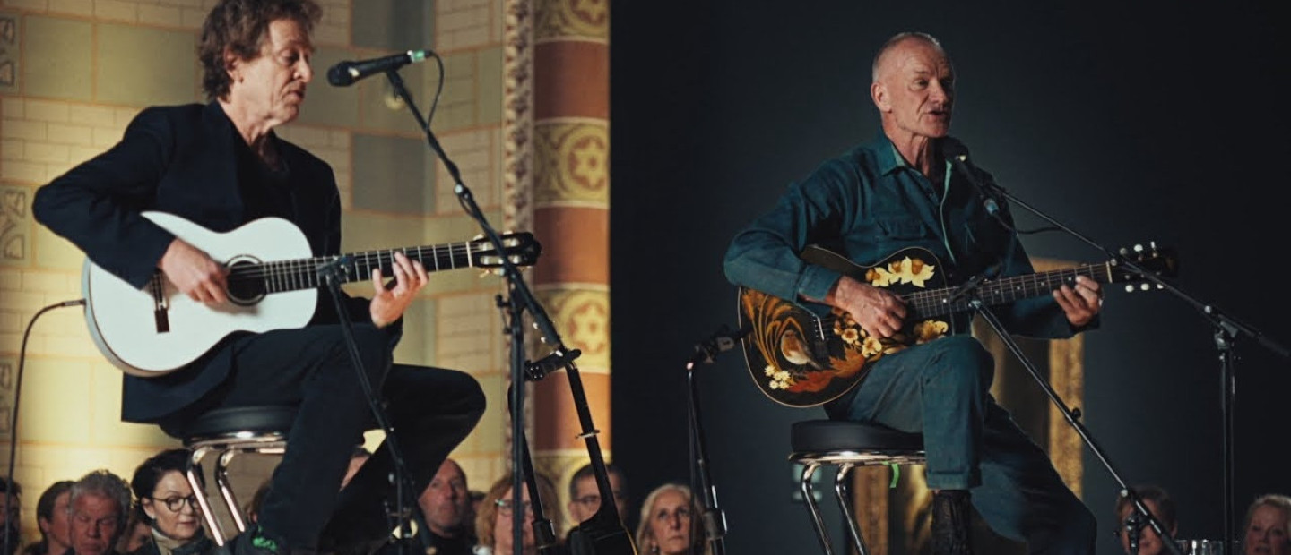 Ο Sting μας ταξιδεύει στο παρελθόν μέσα από την εκτέλεση του χαρακτηριστικού τραγουδιού του