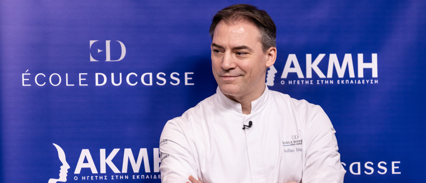 Το GLOW.GR παρακολούθησε το Masterclass Street Food Evolution με τον Julian Mercier της Ανώτερης Σχολής ΑΚΜΗ